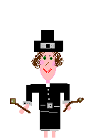 Miss TVC as a Pilgrim Chef